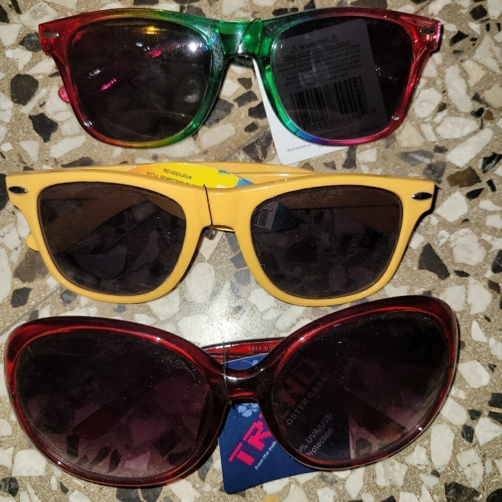 One pair used shades 😎